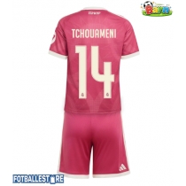 Real Madrid Aurelien Tchouameni #14 Tredjedraktsett Barn 2026-27 Kortermet (+ Korte bukser)
